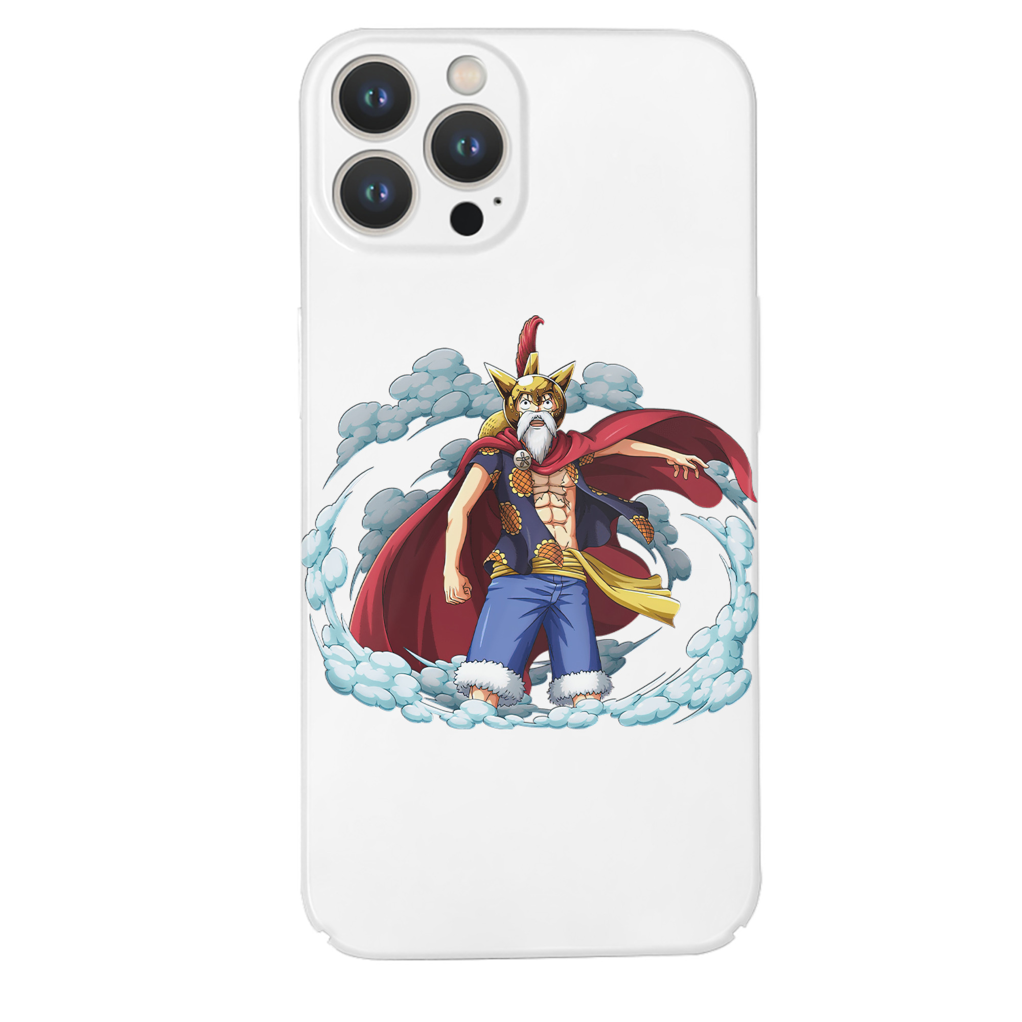 （画像用） ワンピース モンキー・D・ルフィ ONE PIECE Monkey D. Luffy 【iPhone 14シリーズ対応】ハードケース
